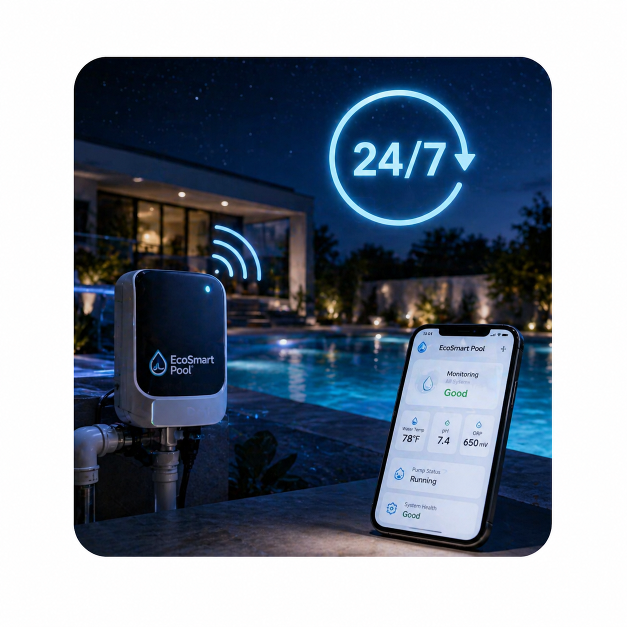 24/7 Smart Monitoring